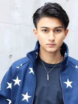 ネイビー(NAVY) スタージェンツショート