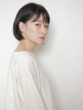 アヌーク トケ(AnouK TOKE) 【AnouK-TOKE-】クールショートボブ