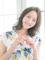 大人可愛いミディアム