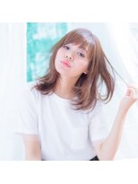 ネオリーブリノア 北千住東口店(Neolive Linoa)&nbsp;軽めレイヤースタイル