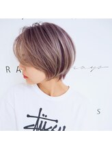 360°可愛い、オーダーメイドなshort hair[立川/立川駅/立川南口/ボブ/ショート]