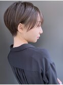 【morio池袋】綺麗で可愛い丸みショート♪