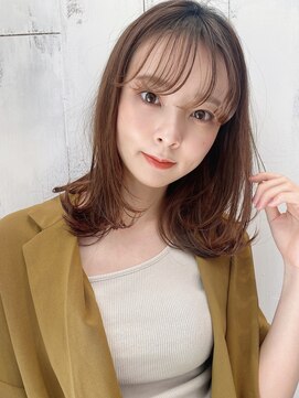 ガーデン ムサシコスギ(GARDEN MUSASHIKOSUGI) 重軽ミディアム/シースルーバング/髪質改善/骨格カバー