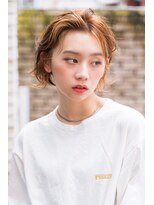 ロロ(ro-ro)&nbsp;【恵比寿ro-ro】ハイトーン×センターパート