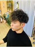 ツイストパーマ