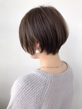 ヘアーアンドスパ フェリーチェ ミチ 野田屋町店(HAIR&SPA felice MICHI) 【feliceMICHI島田和也】美シルエット大人ショート