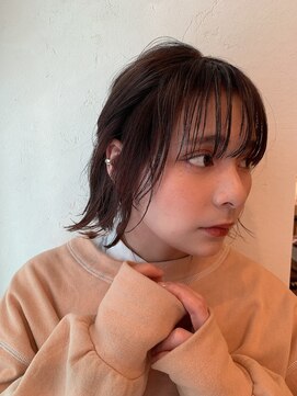 ロンド パルティール 大宮(Lond partir) 【紺野紘三】ボブバレッタアレンジ