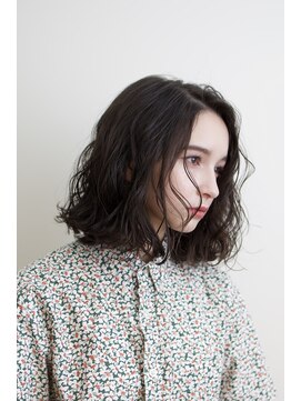 ピズム(PISM) エアリーセミウェットウェーブイメチェンパーマ/デジタルパーマ