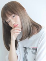 イース バイ アンブルリュクス 北千住(Ease by amble luxe)&nbsp;前髪/くびれ/イメチェン/イヤリングカラー/ラベンダーカラー