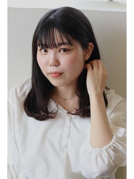 ビーワールド(B WORLD) ナチュラルなワンカールスタイル【藤枝/髪質改善】