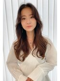 【韓国ヘア】ニュアンスロング