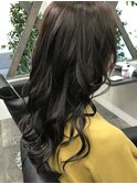 アッシュ系カラー