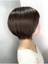 リーオオサカ(Lee Osaka)&nbsp;【Lee大阪店】大人可愛い♪秋冬ショートボブ/新出奈津樹