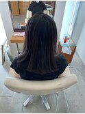 また明るく出来る 暗めカラー