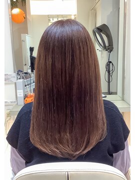 ルスリー 田園調布店(Lsurii) 田園調布髪質改善｜純度100％トリートメント＋カット＋カラー