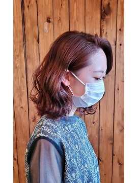 リノ 辻堂(lino) 波巻きボブ[辻堂/辻堂駅]