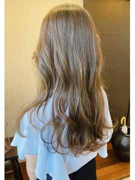 ナナナ パレナ 宝塚店(nanana parena) デジタルパーマで韓国スタイル×艶髪×韓国風ユル巻き！