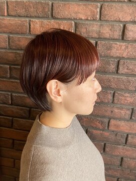 ノーブルヘアー(NOBLE HAIR) マッシュバングショート