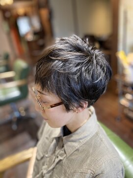 アンズガーデン(Ann's Garden) トップふんわりハンサムショート