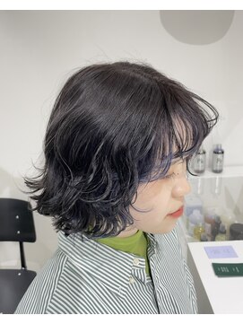 ユオラン(YOULAN) インナーブルーラベンダーカラー