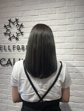 ヘア スパ ビューティー エールフォルム(HAIR SPA BEAUTY YELLFORME) "ダークグレー"