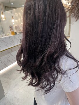 ベルバイヘアスイッチ(by hairswitch) 那覇美容室/ラベンダーアッシュ