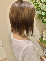 ゴーシェン 津田沼本店(Goshen)&nbsp;前下がりの外ハネBOB