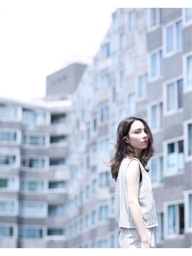 ネックス 表参道本店(nex) 髪質改善カラー/透明感カラー/赤み消しカラー