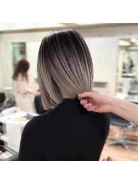 サイン 表参道(SIGN) カット+バレイヤージュカラー