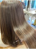【春日美月】圧倒的艶!赤味が出ない秋のイチオシカラー