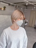 レアル 天王寺 阿倍野(REAL)&nbsp;ショートハイトーン