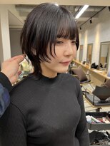 サンド 池袋(sand)&nbsp;王道ボブウルフ