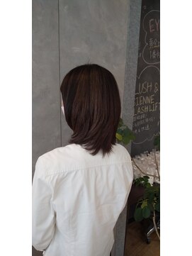 ブロッサム 東中野店 30代40代大人可愛い今時ウルフ