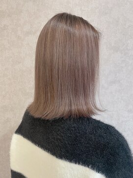 レガシーヘアーデザイン(Legacy hair design) 「白髪もぼかすナチュラルハイライト」