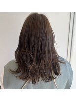 美容室 アイディー i-dee&nbsp;ブリーチなし透明感ベージュ