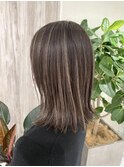 【寺本】ミディアムハイライトヘア!