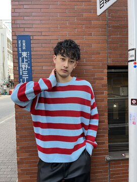 カーニー 上野(kearny) アップバング/ツーブロックマッシュ/波巻き[上野駅]