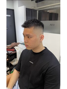 レックス 中野(rex) スキンフェード/ハイフェード/フェードカット