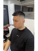 スキンフェード/ハイフェード/フェードカット