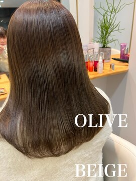 クレア 岡崎南店(CREA) 20代30代◎オリーブベージュ