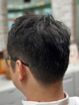 アポロカットステージ 相模大野店&nbsp;アップバング/ツーブロックマッシュ<理容室>[メンズ/相模大野]