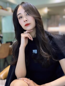 ロンド ロビン 栄(Lond robin) 【Lond robin】清水 美冴 艶髪/艶カラー/酸性縮毛矯正/髪質改善