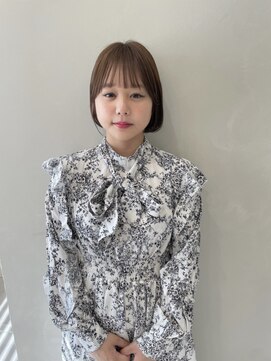 アマラス(Amorous) 垢抜け抜群!初カラー×ミニボブ