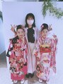 トヌコア ルア 下北沢店(TONUKOA RUA)&nbsp;七五三の着付け★様々な世代の方のニーズに合わせた技術を♪