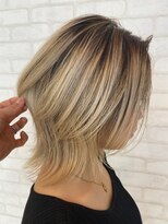 ビスイル 秋葉原店(Vis ill)&nbsp;20代/ウルフカット/ハイトーン