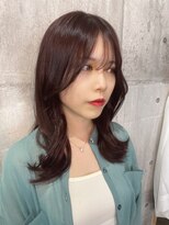 空 韓国アイドルカット/レイヤーカット/顔まわりカット