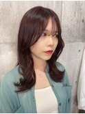 韓国アイドルカット/レイヤーカット/顔まわりカット