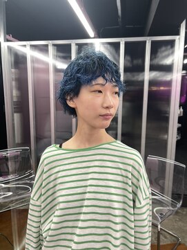 キジ(KIJI) ブリーチパーマ ※ブリーチパーマ詳細はブログまで