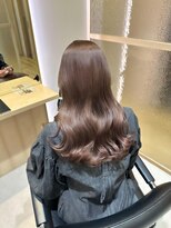 エレノア 梅田店(Eleanor)&nbsp;ショコラベージュ【8レベル】◎髪質改善トリートメント