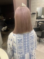 モダンメイド 四条烏丸(modern made)&nbsp;髪質改善前髪ありイメチェン 20代30代40代50代 ショートボブ